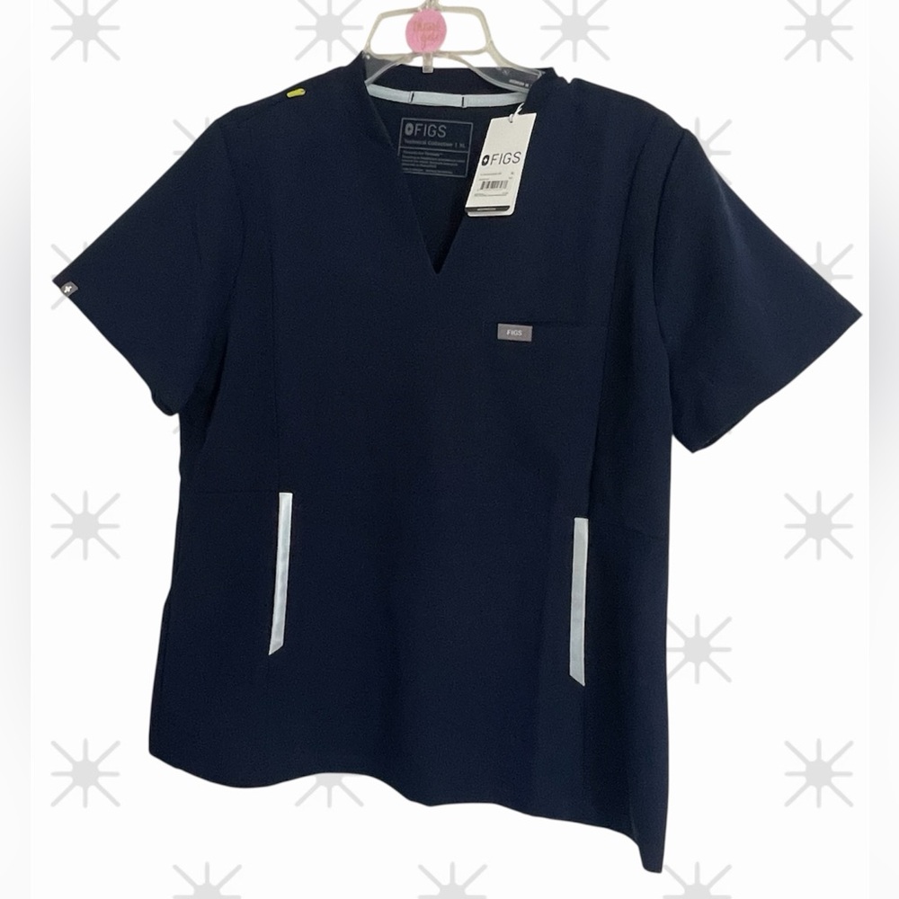 Figs Dark Blue Scrub Top~ Size XL NWT
Healthcare‎ ~ Medical Staff